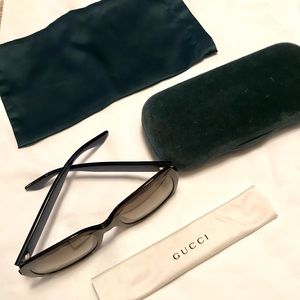 GUCCI SUNGLASSES